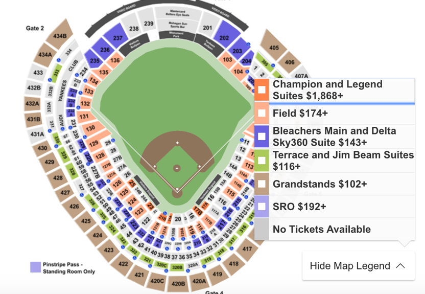 How To Find The Cheapest Yankees Playoff Tickets + Face Value Options